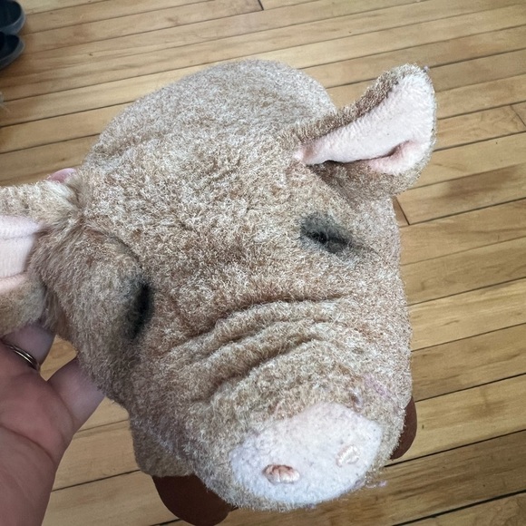 Lou Rankin Applause Plush Pig Hog Realistic Farm Animal Plush RARE - Picture 2 of 5